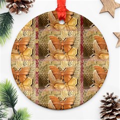 Butterflies Ornament (round) 