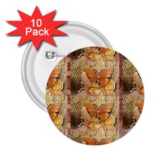 Butterflies 2 25  Buttons (10 Pack)  by TheWowFactor