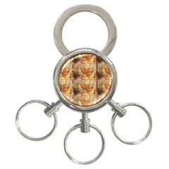 Butterflies 3-ring Key Chains