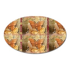 Butterflies Oval Magnet by TheWowFactor