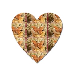 Butterflies Heart Magnet