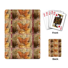 Butterflies Playing Card by TheWowFactor