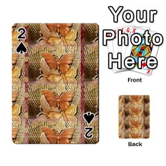 Butterflies Playing Cards 54 Designs  by TheWowFactor