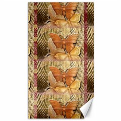 Butterflies Canvas 40  X 72  