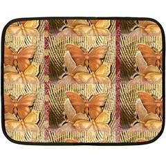 Butterflies Double Sided Fleece Blanket (mini) 