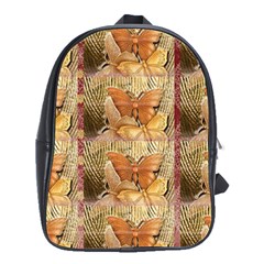 Butterflies School Bags(large) 