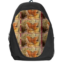 Butterflies Backpack Bag