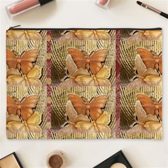 Butterflies Cosmetic Bag (xxxl) 