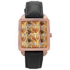 Butterflies Rose Gold Watches