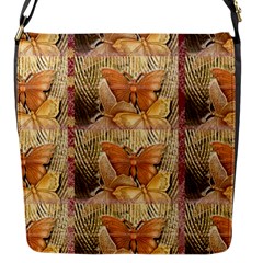 Butterflies Flap Messenger Bag (s)