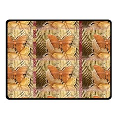 Butterflies Double Sided Fleece Blanket (small) 