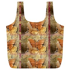 Butterflies Full Print Recycle Bags (l) 