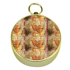 Butterflies Gold Compasses