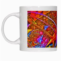 Biology 101 Abstract White Mugs by TheWowFactor