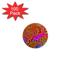 Biology 101 Abstract 1  Mini Magnets (100 Pack) 