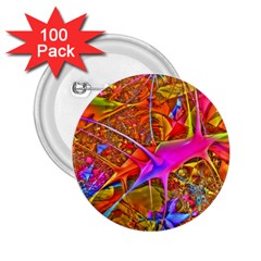 Biology 101 Abstract 2 25  Buttons (100 Pack) 