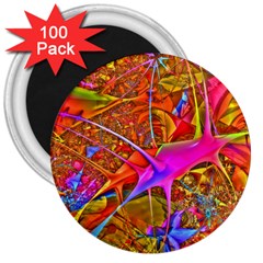 Biology 101 Abstract 3  Magnets (100 Pack)