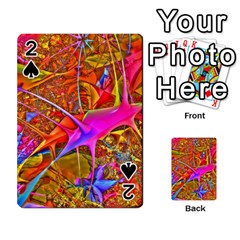 Biology 101 Abstract Playing Cards 54 Designs 