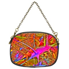 Biology 101 Abstract Chain Purses (two Sides)  by TheWowFactor