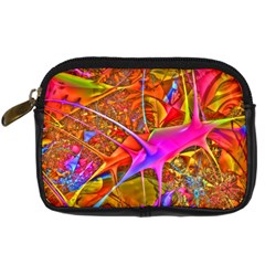 Biology 101 Abstract Digital Camera Cases