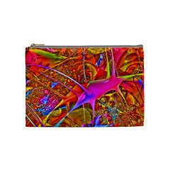 Biology 101 Abstract Cosmetic Bag (medium) 