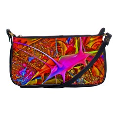 Biology 101 Abstract Shoulder Clutch Bags by TheWowFactor