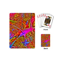 Biology 101 Abstract Playing Cards (mini)  by TheWowFactor