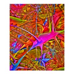 Biology 101 Abstract Shower Curtain 60  X 72  (medium)  by TheWowFactor