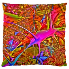 Biology 101 Abstract Large Cushion Cases (one Side) 