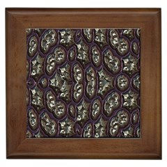 3d Plastic Shapes Framed Tile by LalyLauraFLM