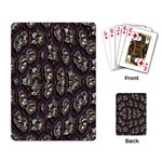 3d plastic shapes Playing Cards Single Design Back