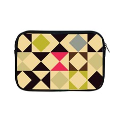 Rhombus And Triangles Pattern Apple Ipad Mini Zipper Case