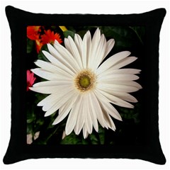 Daisyc Throw Pillow Cases (black)