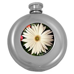 Daisyc Round Hip Flask (5 Oz)