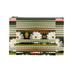 Pattern Flower Phone Cases Cosmetic Bag (large) 