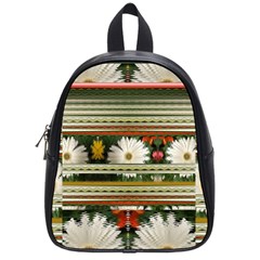 Pattern Flower Phone Cases School Bags (small) 