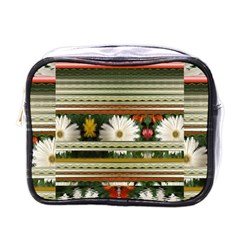 Pattern Flower Phone Cases Mini Toiletries Bags