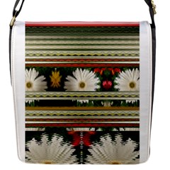 Pattern Flower Phone Cases Flap Messenger Bag (s)