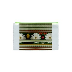 Pattern Flower Phone Cases Cosmetic Bag (xs) by infloence