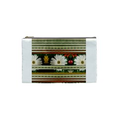 Pattern Flower  Cosmetic Bag (small) 