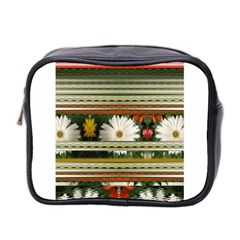 Pattern Flower  Mini Toiletries Bag 2-side