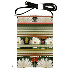 Pattern Flower  Shoulder Sling Bags