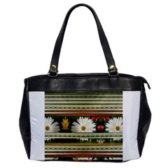 Pattern Flower  Office Handbags by infloence