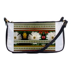 Pattern Flower  Shoulder Clutch Bags