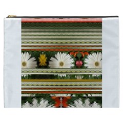 Pattern Flower  Cosmetic Bag (xxxl) 