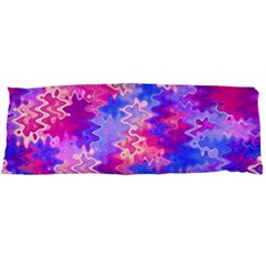 Pink And Purple Marble Waves Body Pillow Cases Dakimakura (two Sides) 