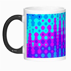 Melting Blues And Pinks Morph Mugs by KirstenStar