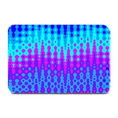 Melting Blues And Pinks Plate Mats