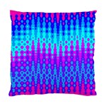 Melting Blues and Pinks Standard Cushion Case (One Side)  Front