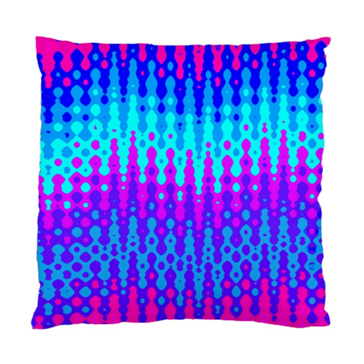 Melting Blues and Pinks Standard Cushion Case (One Side) 